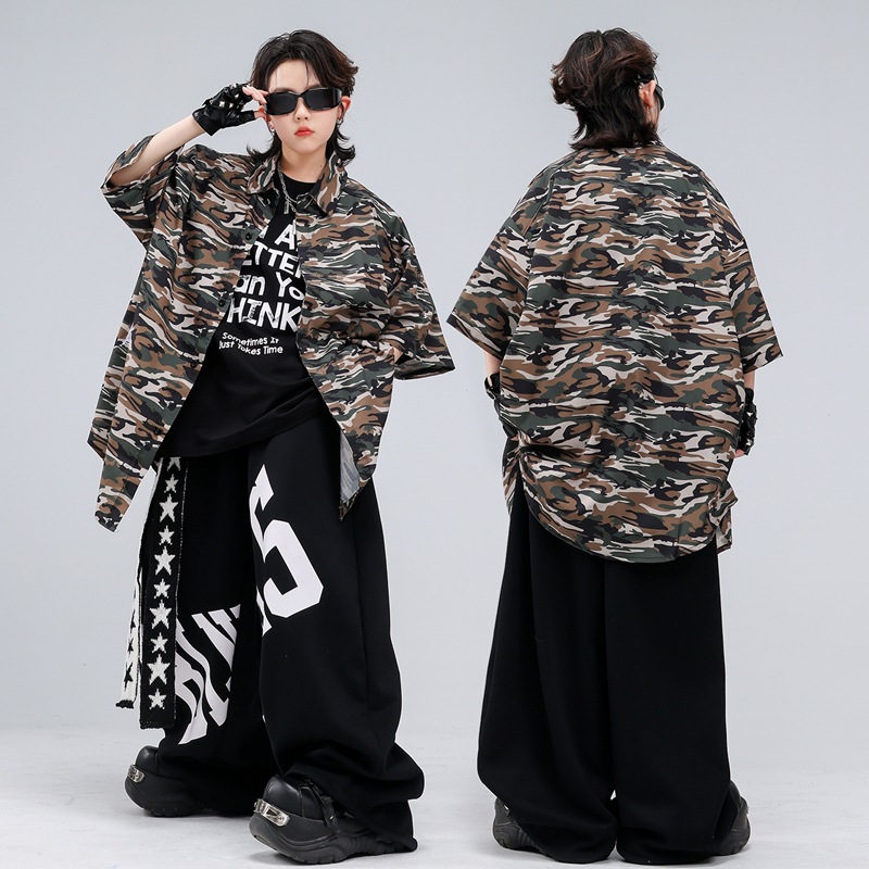 New Hip Hop Clothes for Boys S - Street Fashion For Boy 评论和价格