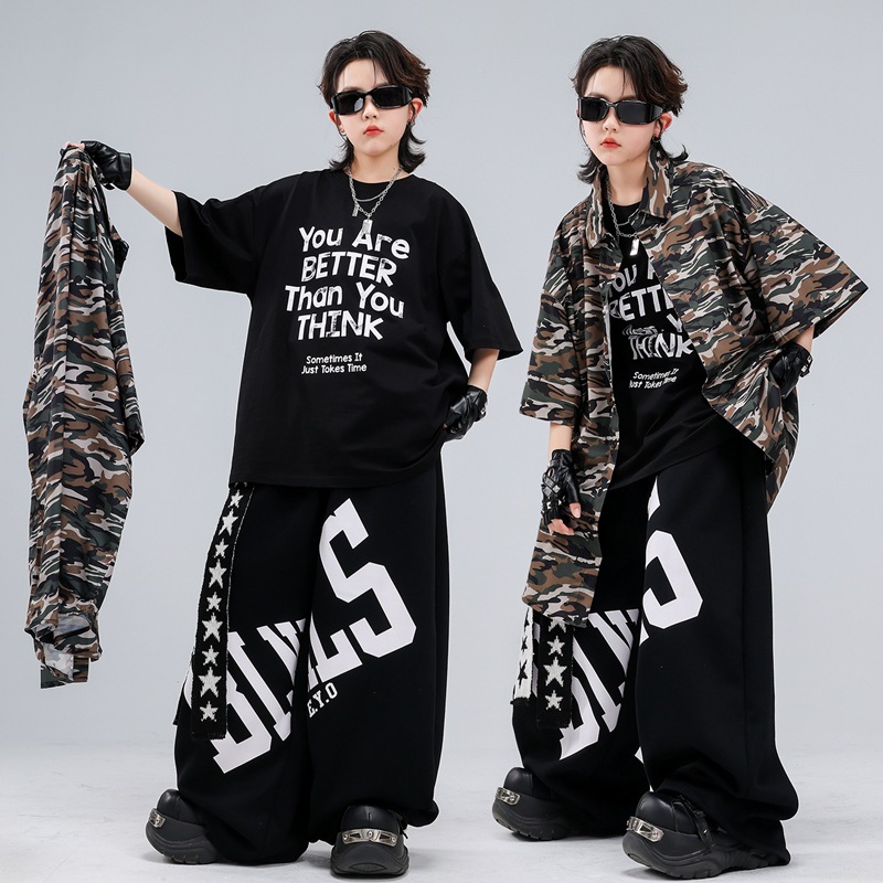 New Hip Hop Clothes for Boys S - Street Fashion For Boy 评论和价格